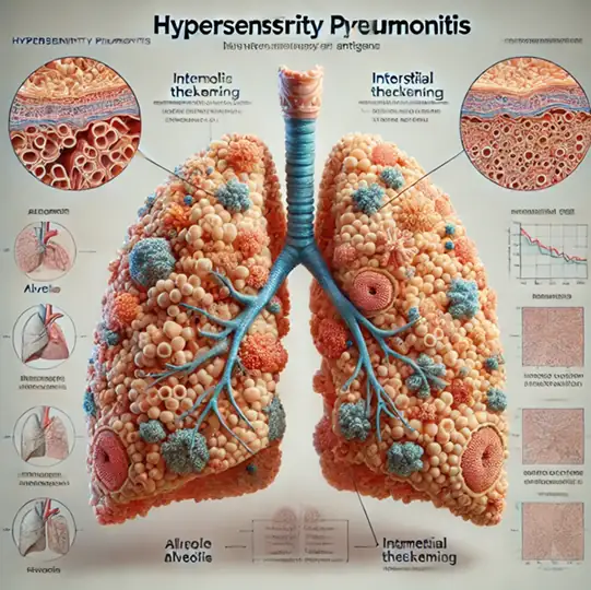 Hipersensitivite Pnömonisi Nedir? Nasıl Tedavi Edilir?